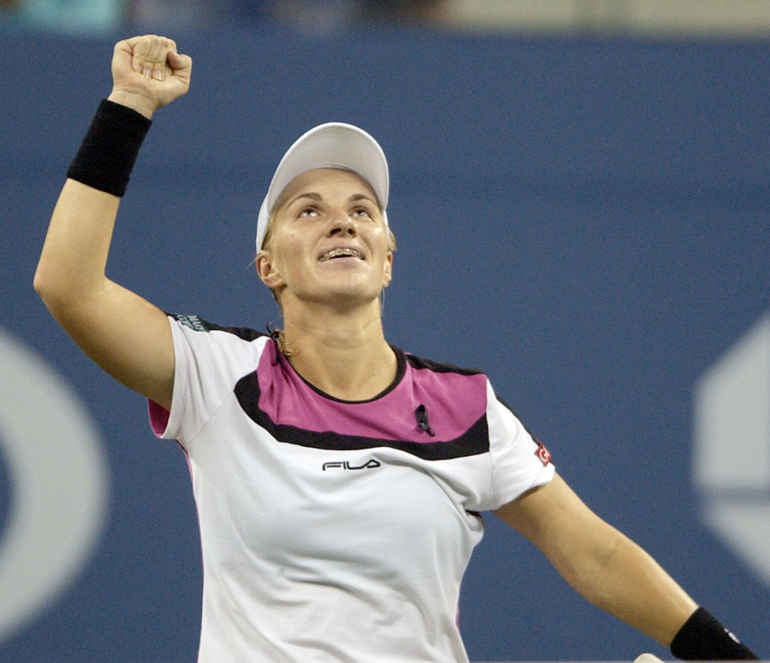 2004: Svetlana Kuznetsova becomes first Russian woman to win U.S. Open